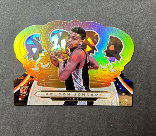 Keldon Johnson [Crystal Gold] #33