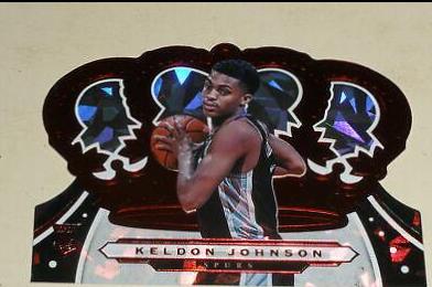 Keldon Johnson [Crystal Red] #33