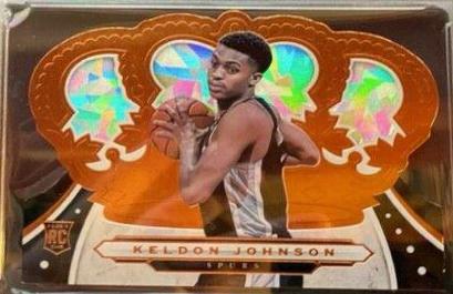 Keldon Johnson [Crystal] #33