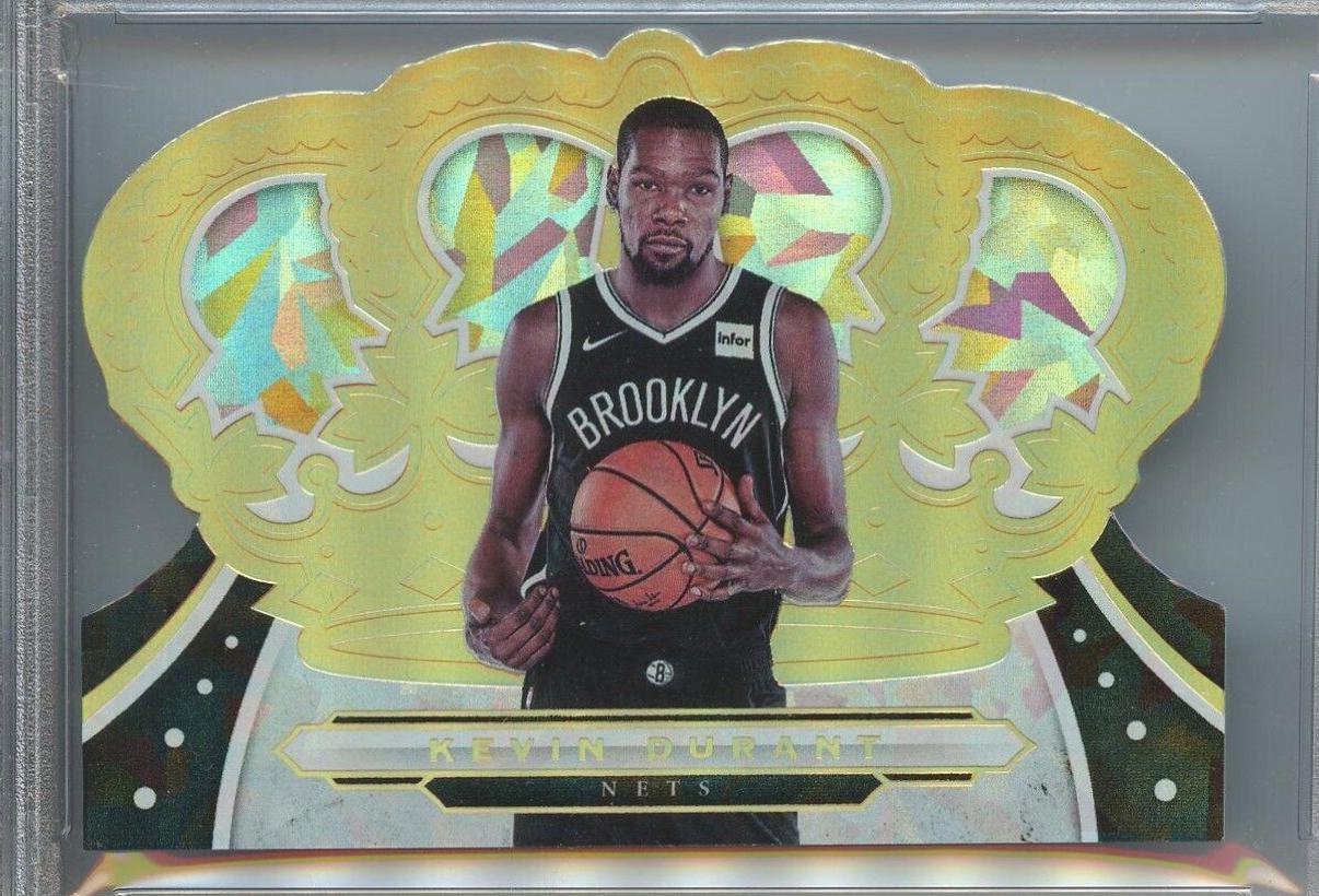 Kevin Durant [Crystal Gold] #5