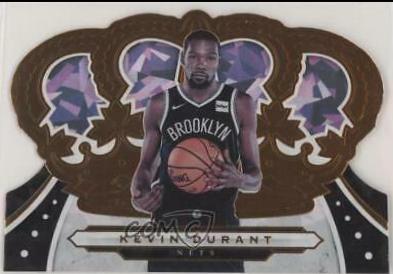 Kevin Durant [Crystal] #5