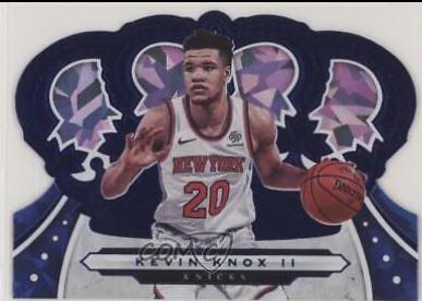 Kevin Knox II [Crystal Blue] #90