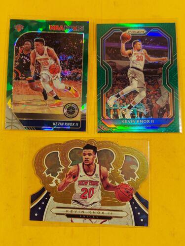 Kevin Knox II [Crystal Gold] #90