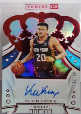 Kevin Knox II [Crystal Red] #90