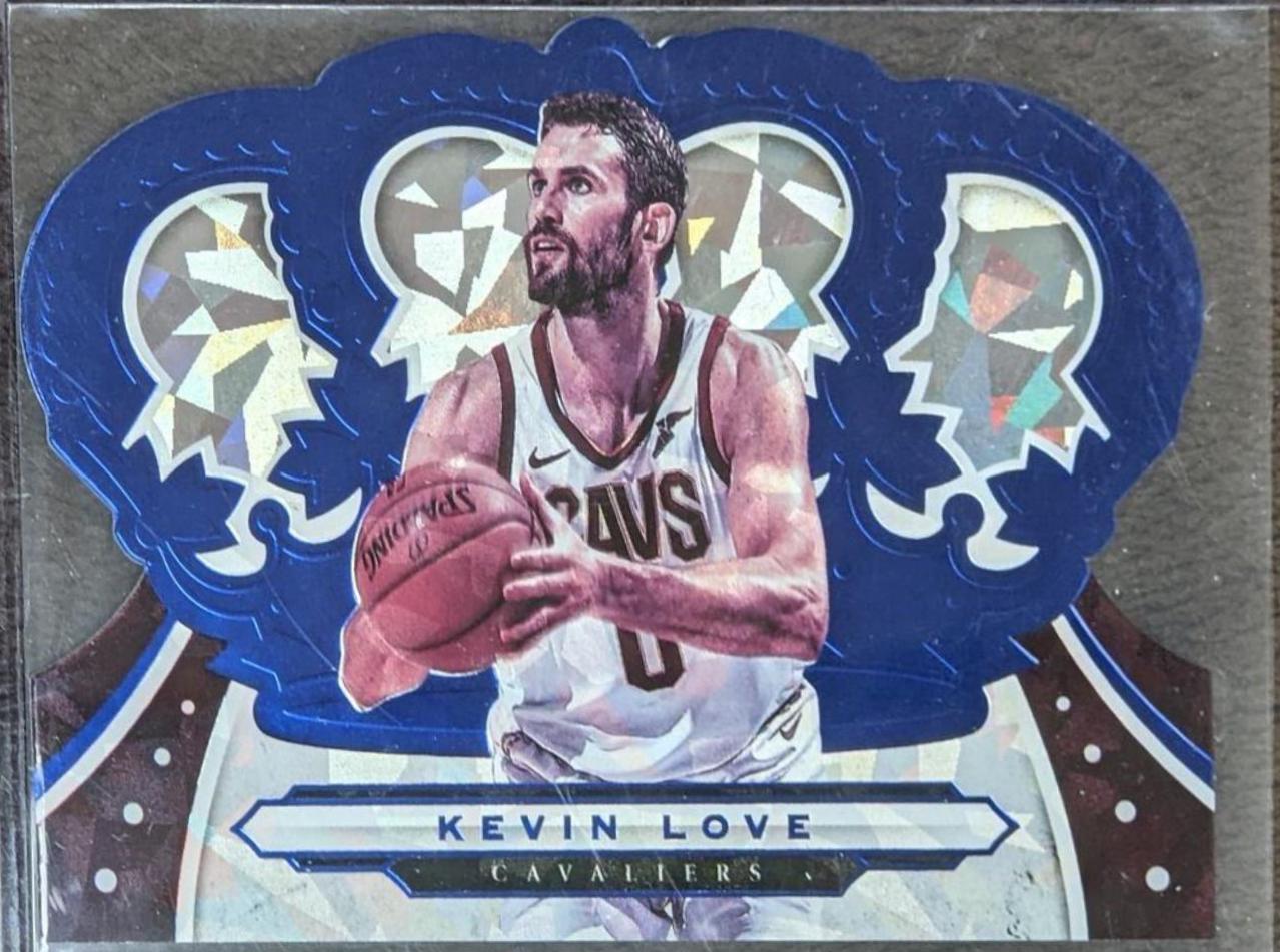 Kevin Love [Crystal Blue] #85