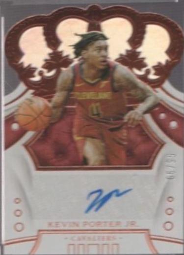 Kevin Porter Jr. [Autograph Jersey] #126