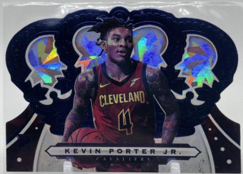 Kevin Porter Jr. [Crystal Blue] #43