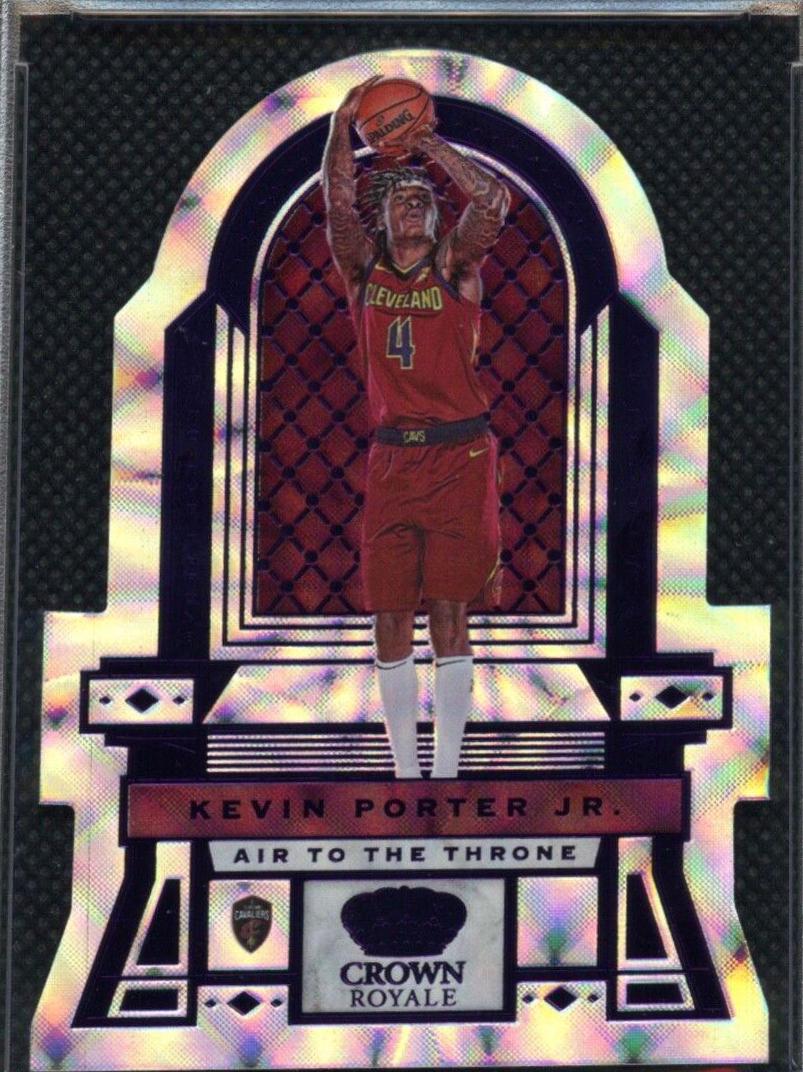 Kevin Porter Jr. [Crystal Purple] #43