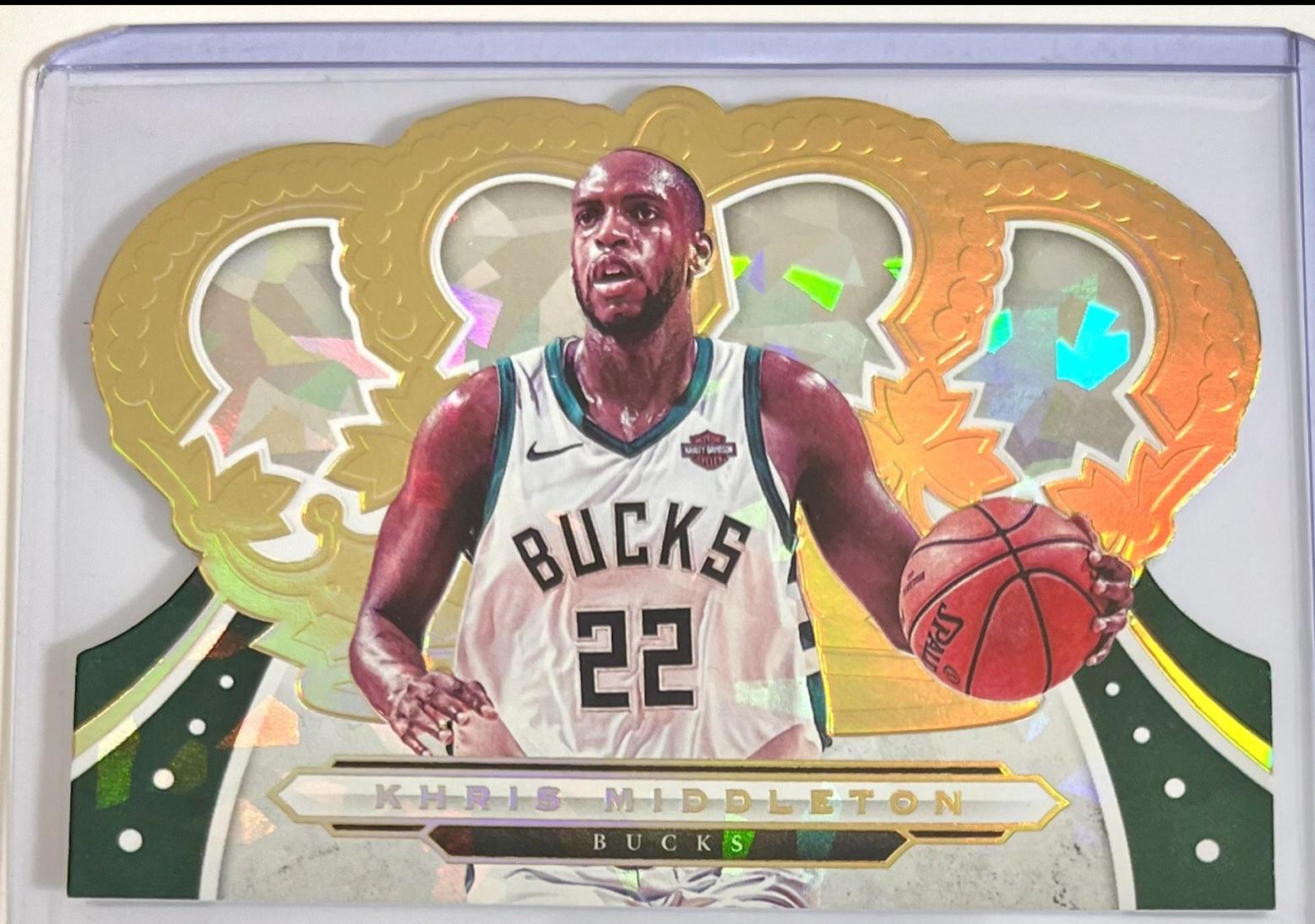 Khris Middleton [Crystal Gold] #40