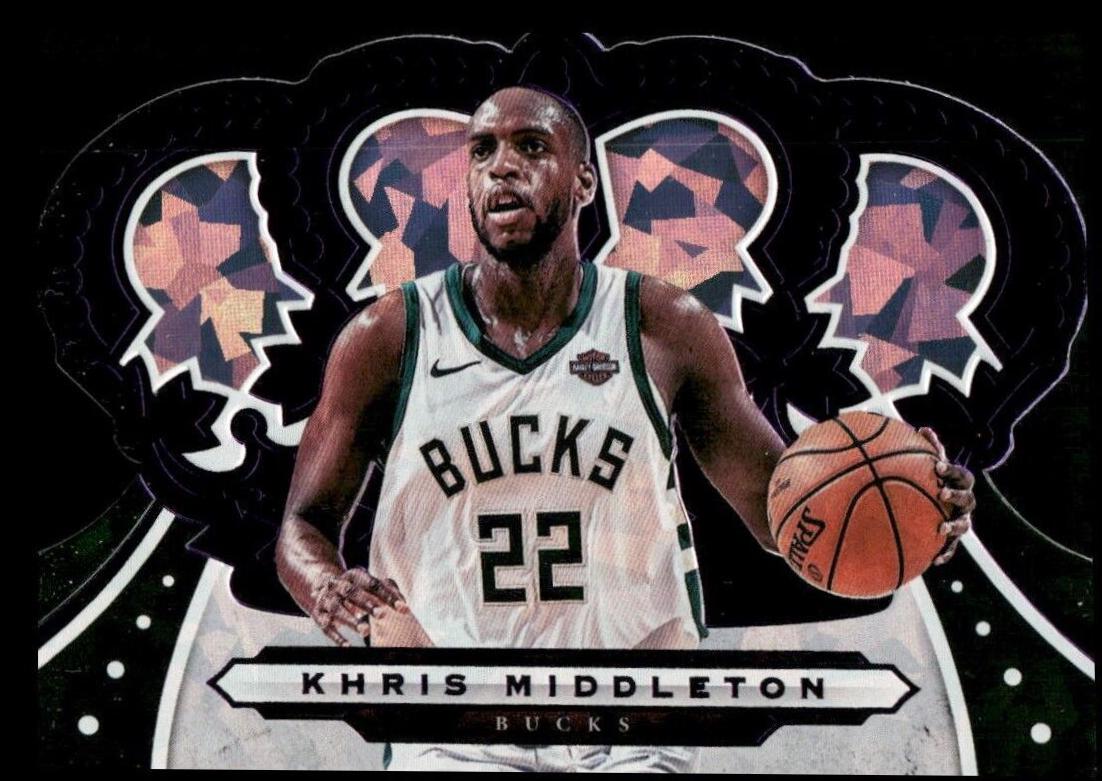 Khris Middleton [Crystal Purple] #40