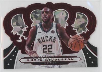 Khris Middleton [Crystal Red] #40