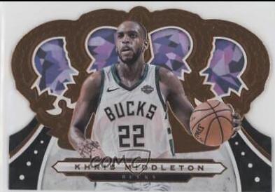 Khris Middleton [Crystal] #40
