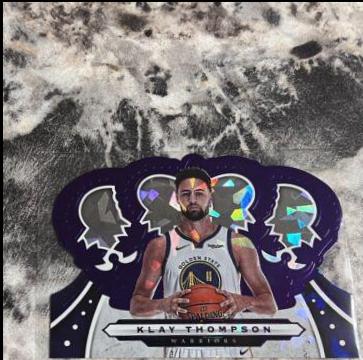 Klay Thompson [Crystal Purple] #77