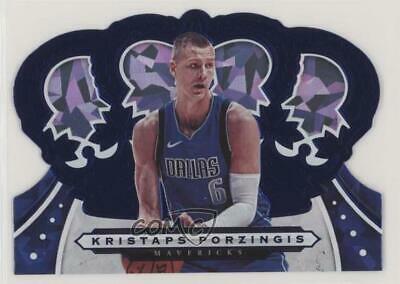 Kristaps Porzingis [Crystal Blue] #7