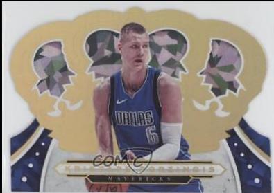 Kristaps Porzingis [Crystal Gold] #7