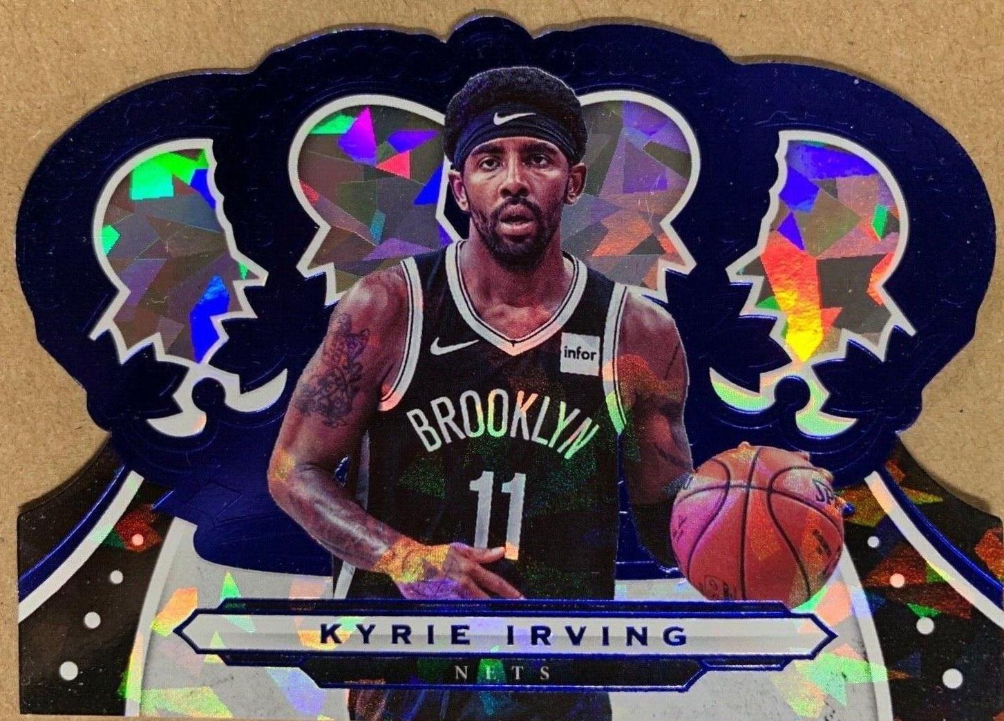 Kyrie Irving [Crystal Blue] #93