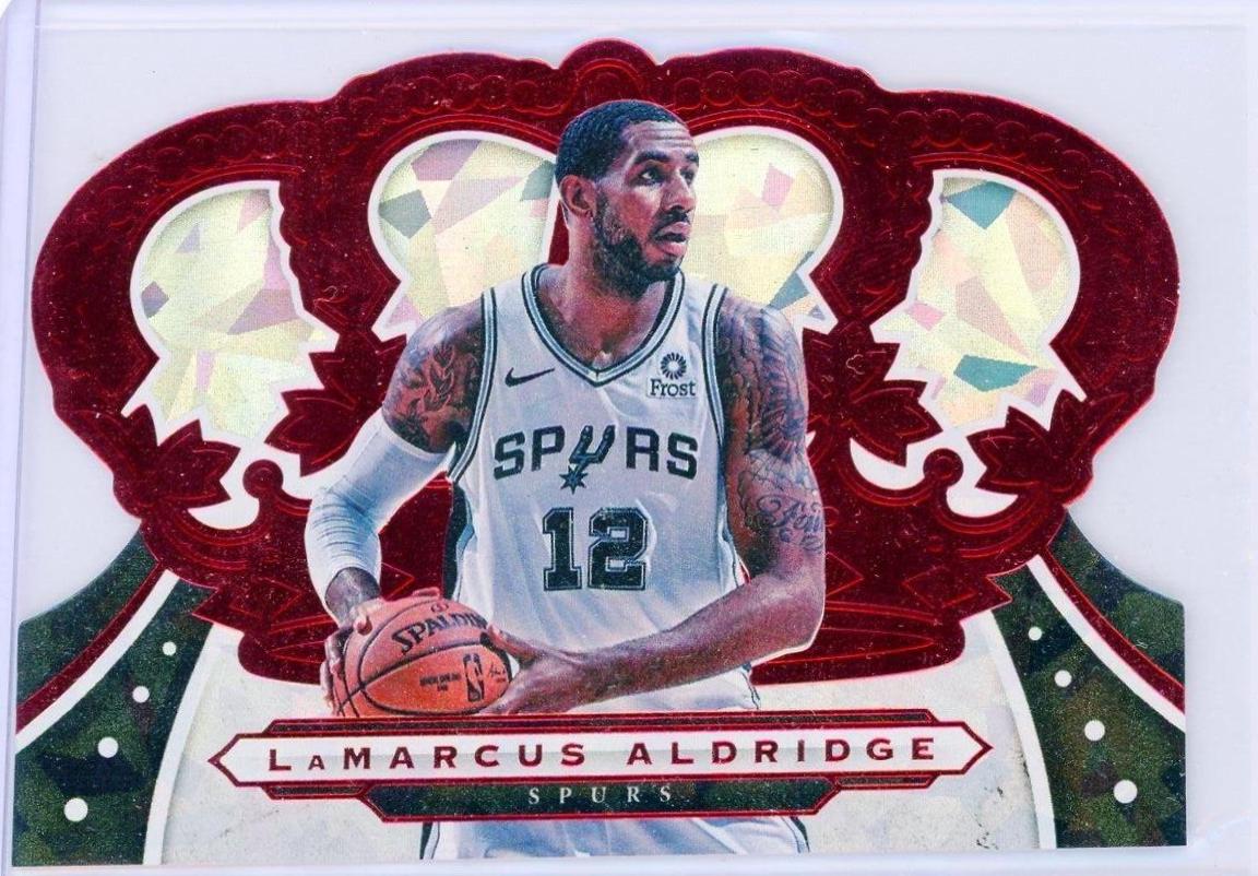 LaMarcus Aldridge [Crystal Red] #64