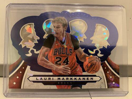 Lauri Markkanen [Crystal Blue] #55