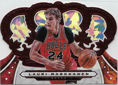 Lauri Markkanen [Crystal Red] #55