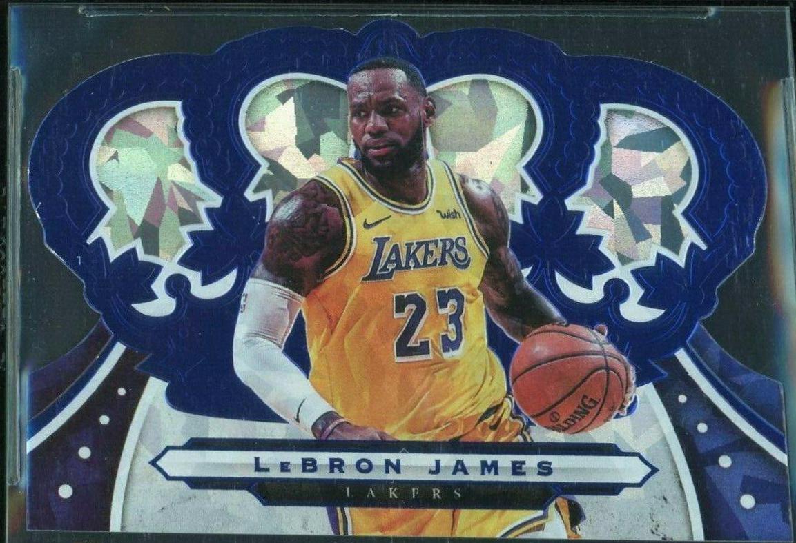 LeBron James [Crystal Blue] #68