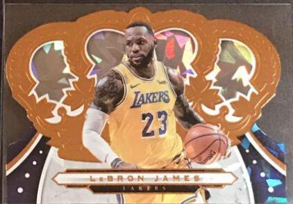 LeBron James [Crystal Gold] #68
