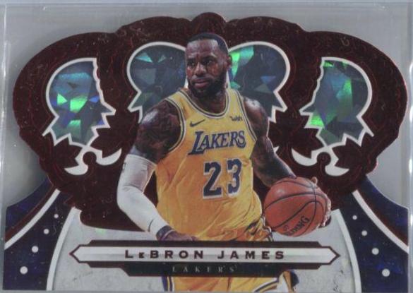 LeBron James [Crystal Red] #68