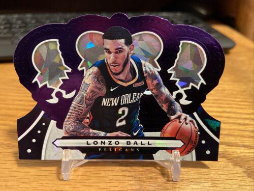 Lonzo Ball [Crystal Purple] #80
