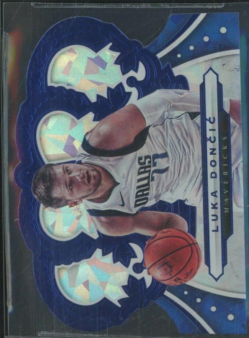 Luka Doncic [Crystal Blue] #95