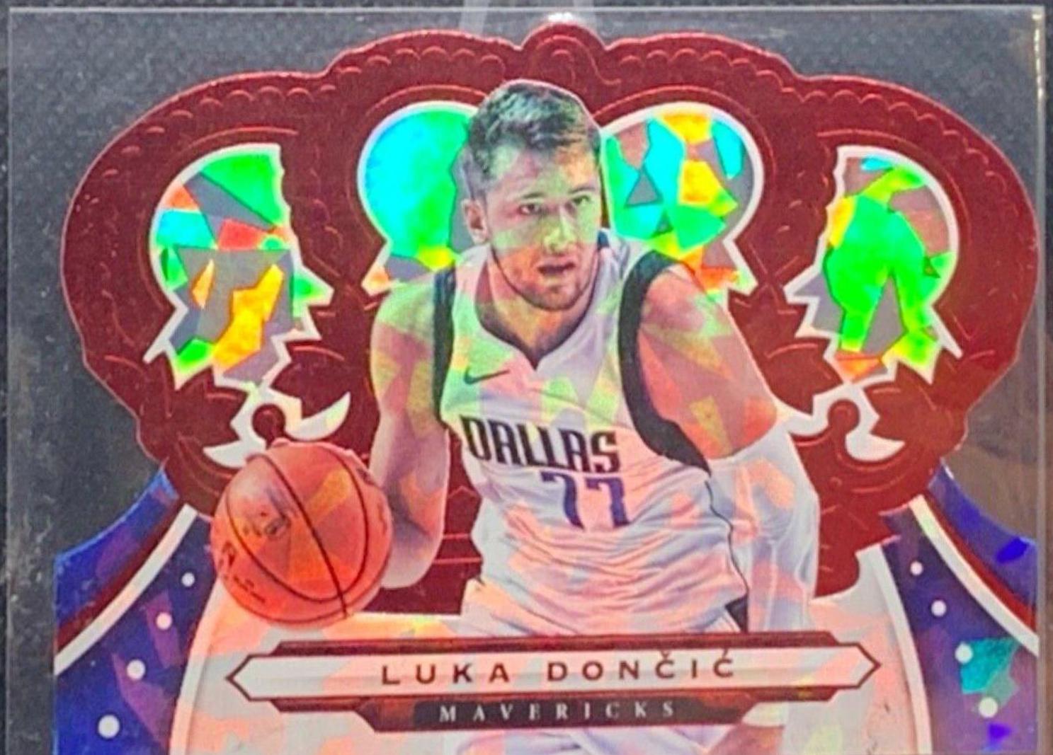 Luka Doncic [Crystal Red] #95