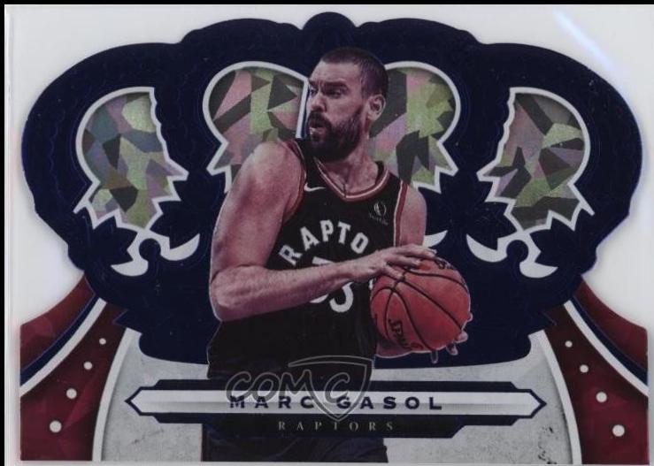 Marc Gasol [Crystal Blue] #84