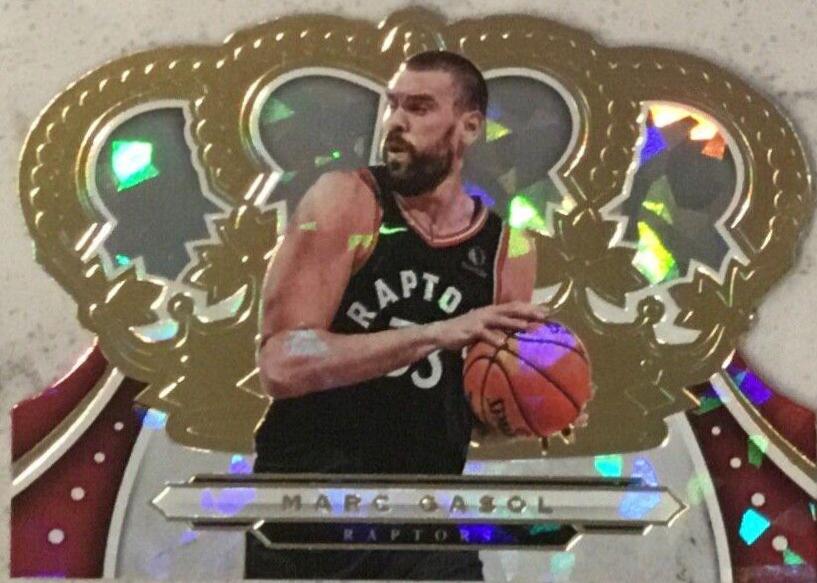 Marc Gasol [Crystal Gold] #84