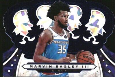 Marvin Bagley III [Crystal Blue] #44