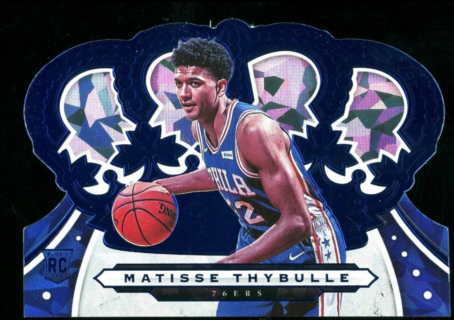 Matisse Thybulle [Crystal Blue] #91