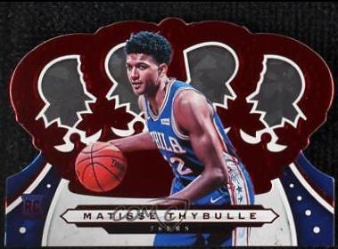 Matisse Thybulle [Crystal Red] #91