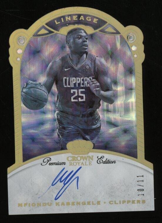 Mfiondu Kabengele [Autograph Jersey Premium Edition] #103