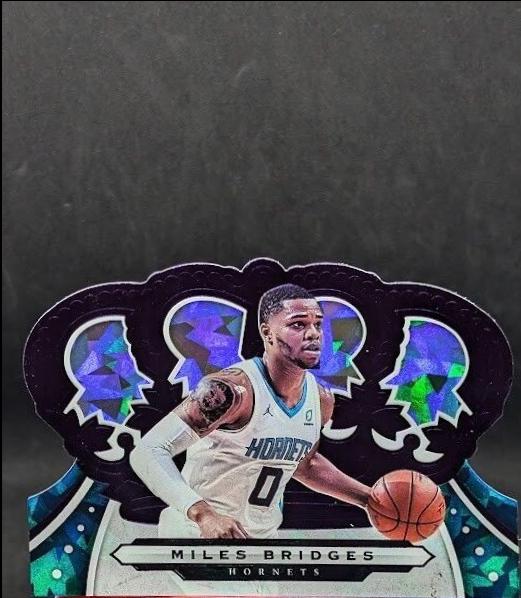 Miles Bridges [Crystal Purple] #35