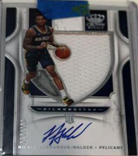 Nickeil Alexander Walker [Autograph Jersey] #114