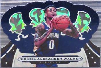 Nickeil Alexander Walker [Crystal Blue] #61