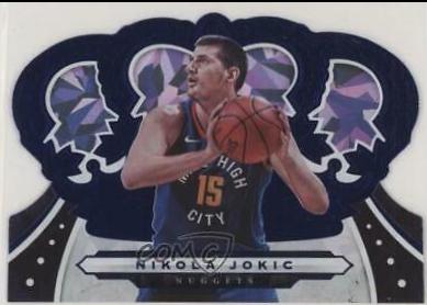 Nikola Jokic [Crystal Blue] #37