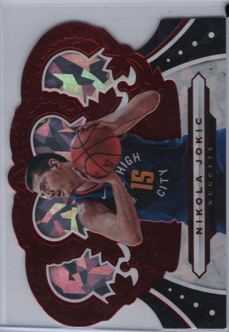 Nikola Jokic [Crystal Red] #37