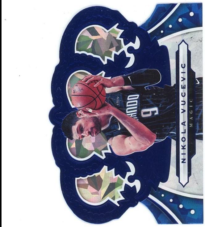 Nikola Vucevic [Crystal Blue] #32