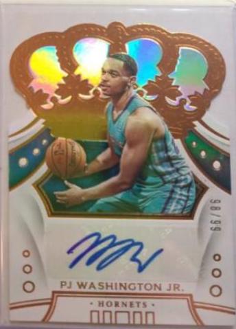 PJ Washington Jr. [Autograph Jersey] #118