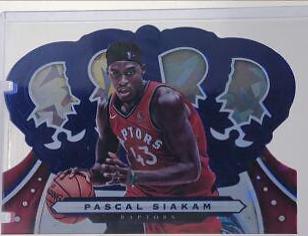 Pascal Siakam [Crystal Blue] #74
