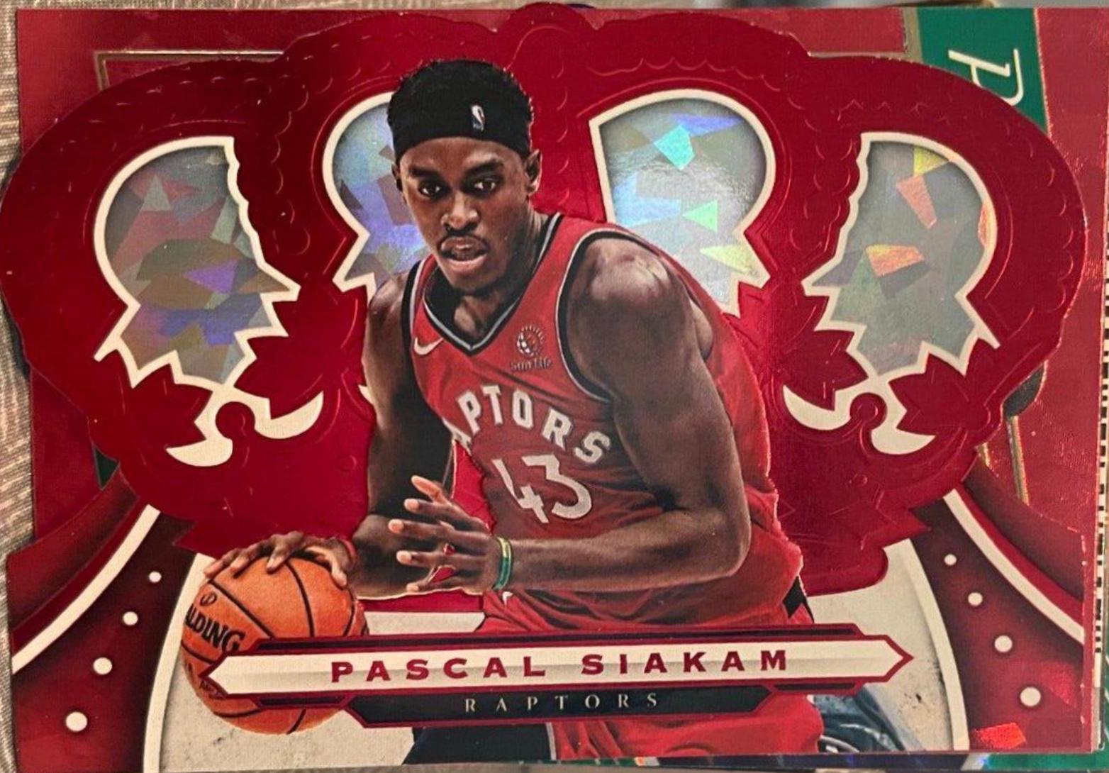 Pascal Siakam [Crystal Red] #74