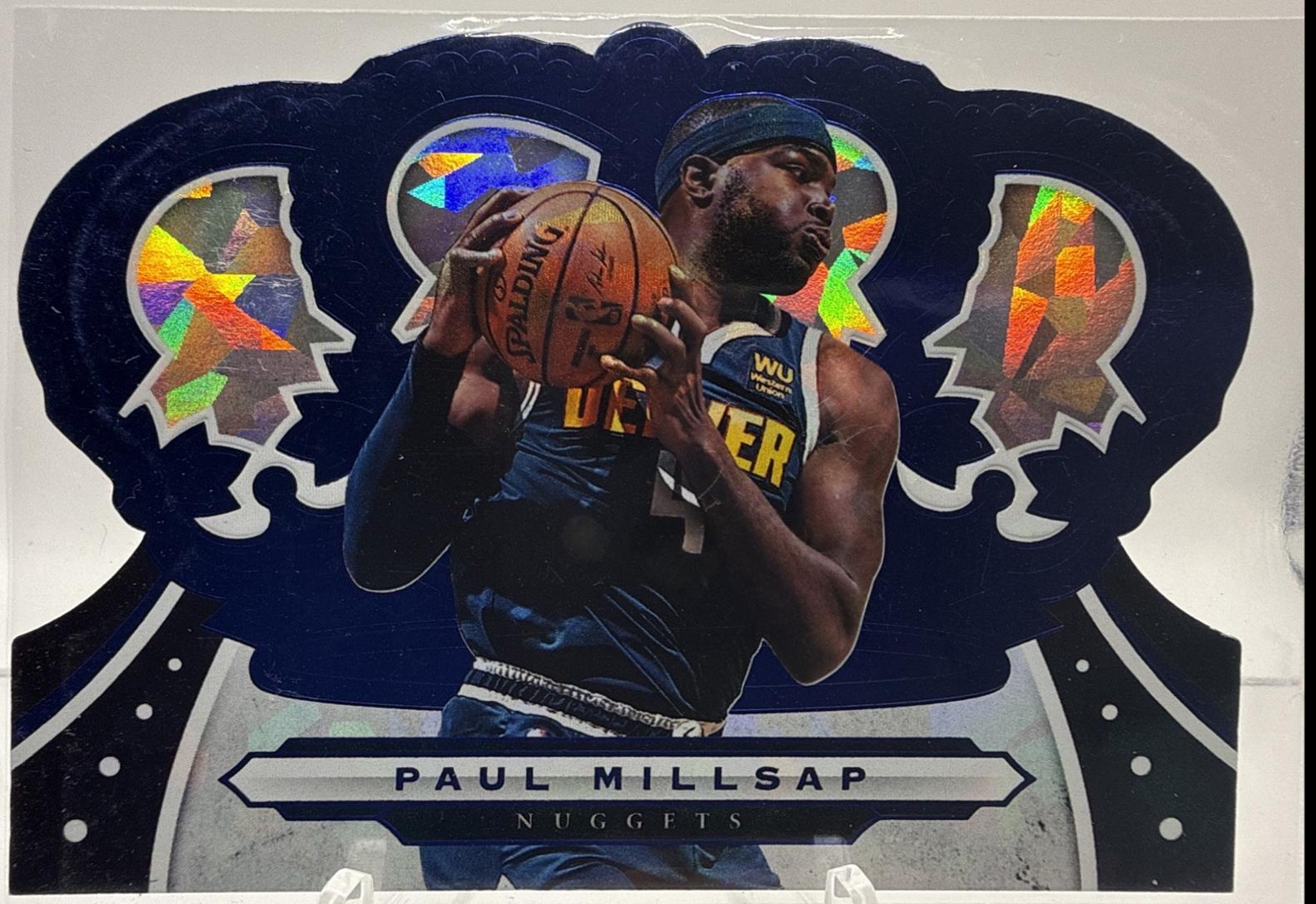 Paul Millsap [Crystal Blue] #27