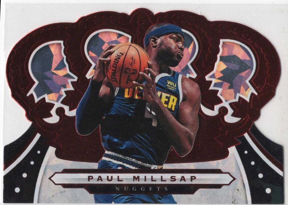 Paul Millsap [Crystal Red] #27