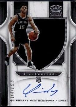 Quinndary Weatherspoon [Autograph Jersey] #110