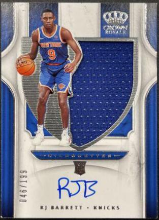 RJ Barrett [Autograph Jersey] #140