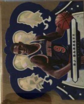 RJ Barrett [Crystal Blue] #39