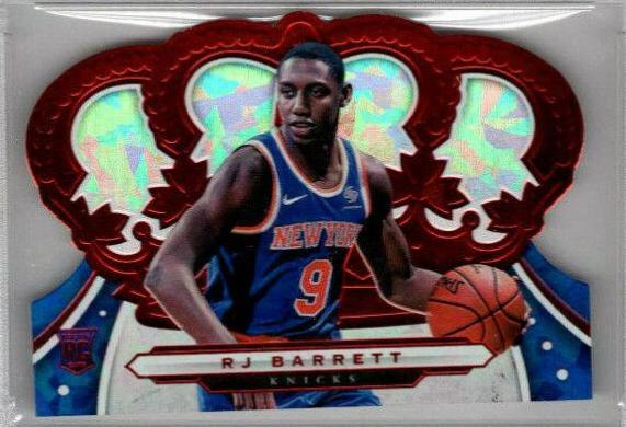 RJ Barrett [Crystal Red] #39